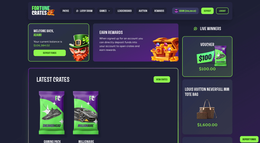 Fortune Crates